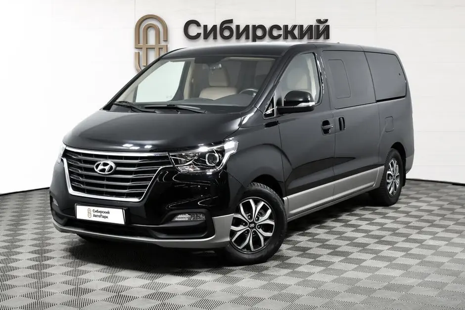 Hyundai H-1, 2021 г.