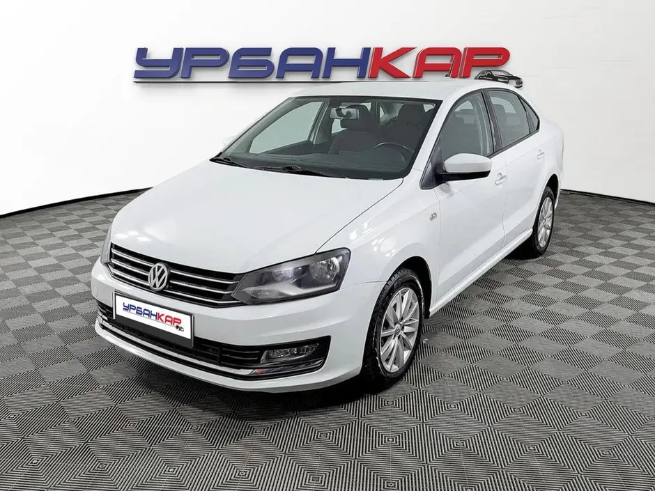 Volkswagen Polo, 2015 г.