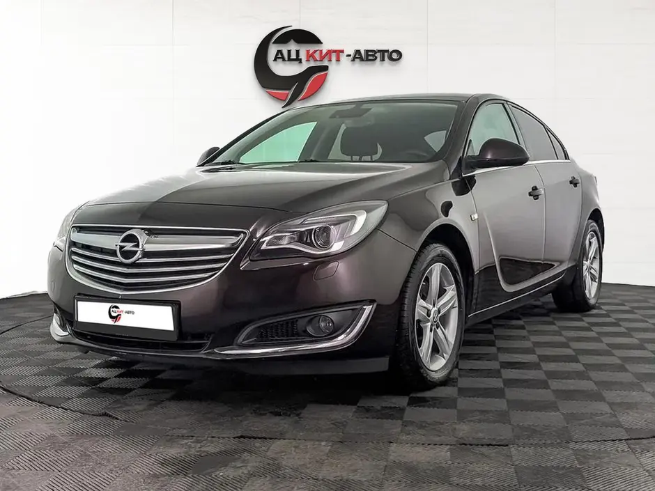Opel Insignia, 2015 г.