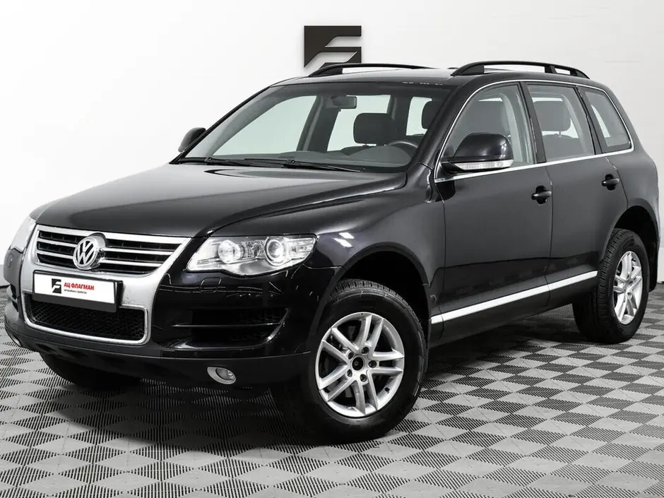 Volkswagen Touareg, 2007 г.