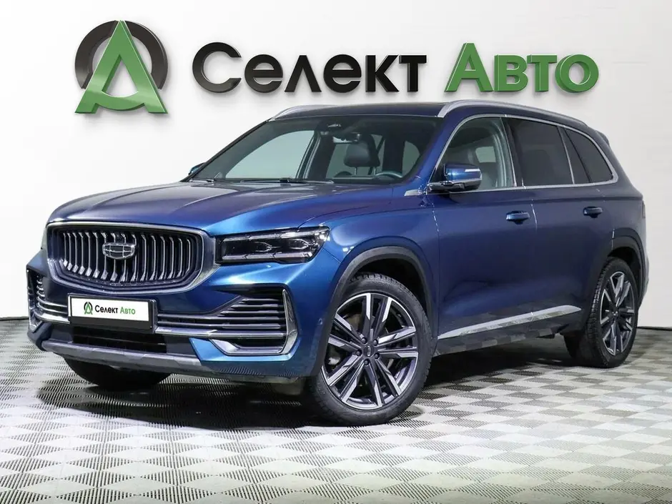 Geely Monjaro, 2023 г.