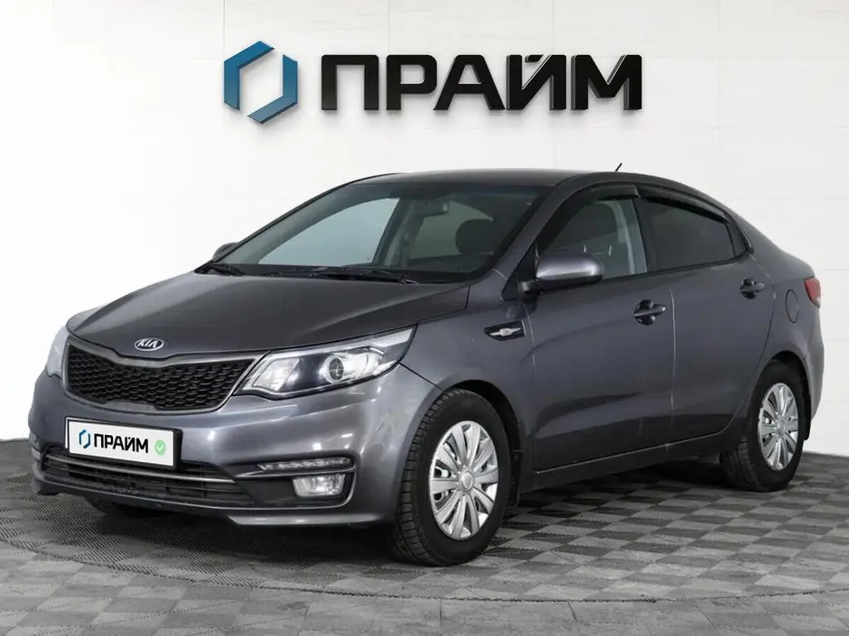 Kia Rio, 2016 г.