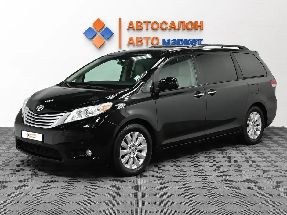 Toyota Sienna, 2014 г.