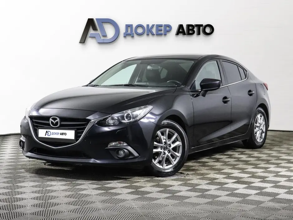 Mazda 3, 2015 г.