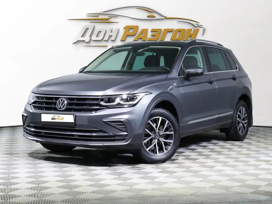 Volkswagen Tiguan, 2020 г.