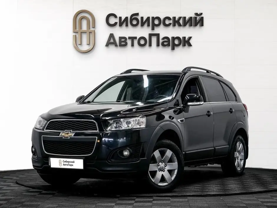 Chevrolet Captiva, 2014 г.
