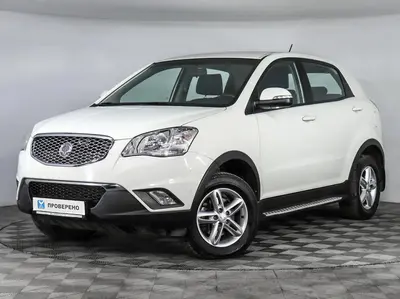 SsangYong Actyon