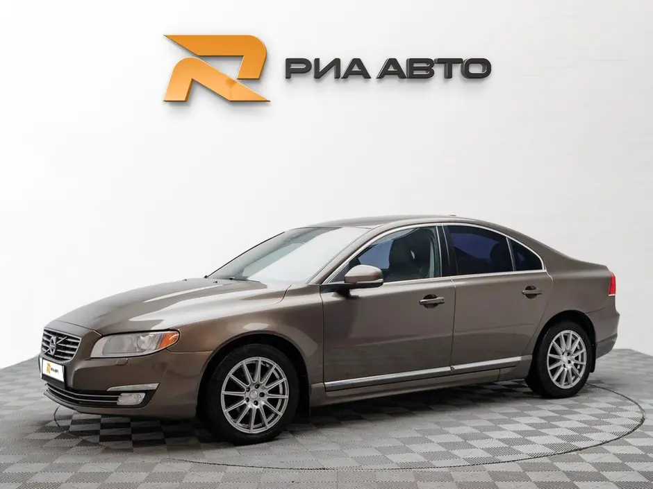 Volvo S80, 2014 г.