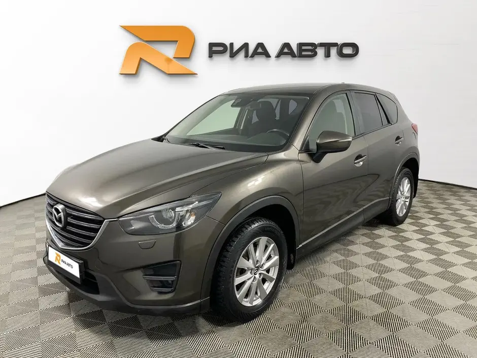 Mazda CX-5, 2017 г.