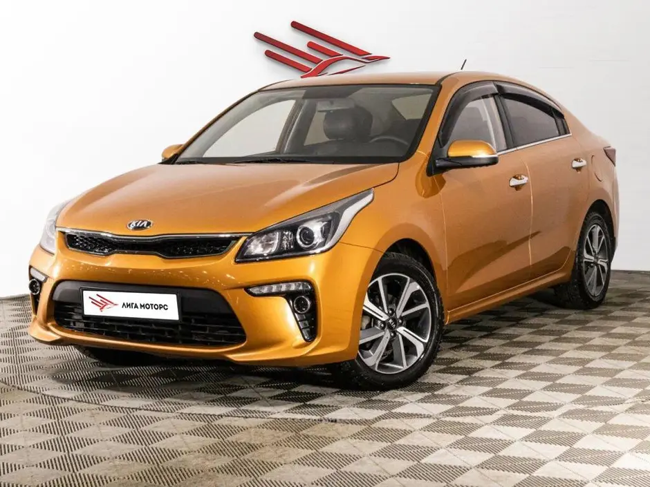 Kia Rio, 2019 г.