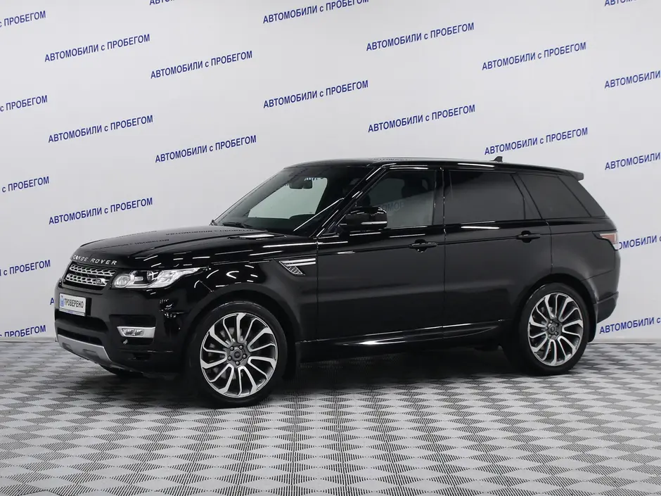 Land Rover Range Rover Sport, 2016 г.