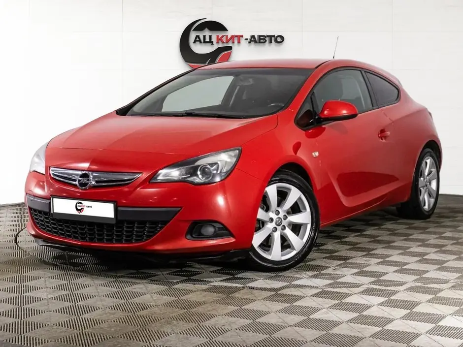 Opel Astra, 2013 г.