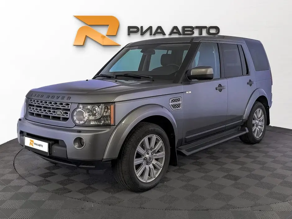 Land Rover Discovery, 2012 г.