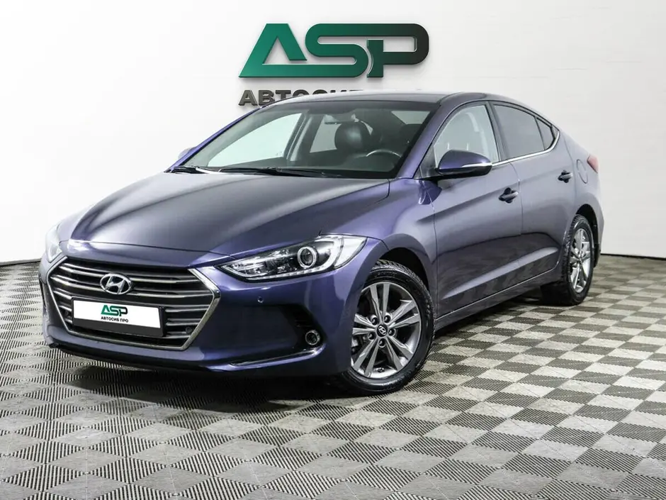 Hyundai Elantra, 2016 г.