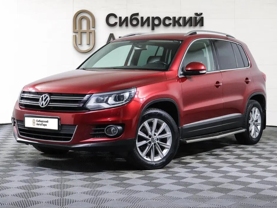Volkswagen Tiguan, 2014 г.
