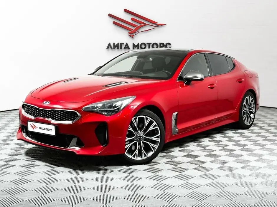 Kia Stinger, 2018 г.
