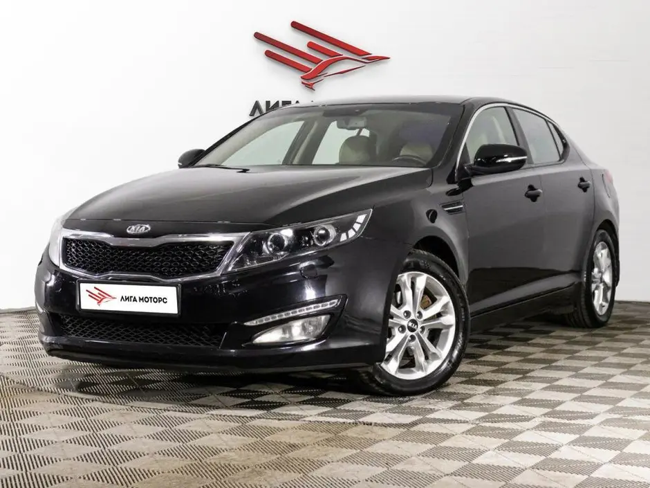 Kia Optima, 2012 г.