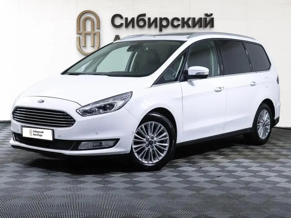 Ford Galaxy, 2017 г.