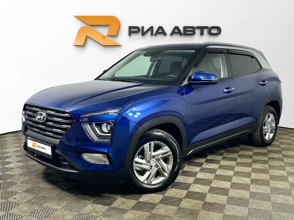 Hyundai Creta, 2021 г.