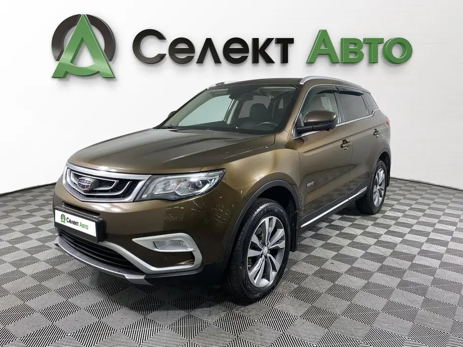 Geely Atlas, 2019 г.