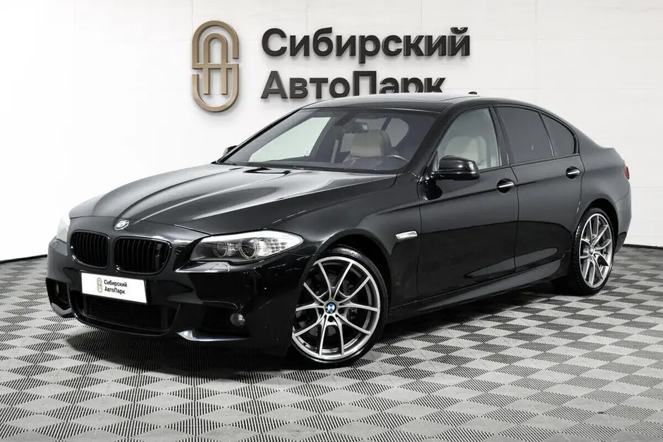 BMW 5 серии, 2013 г.