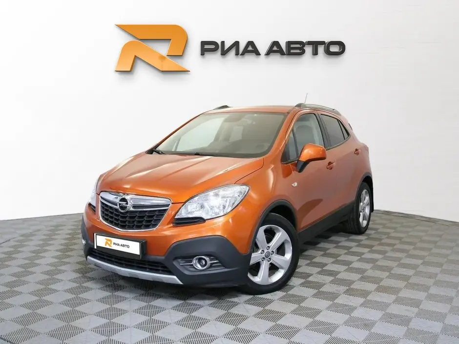 Opel Mokka, 2014 г.