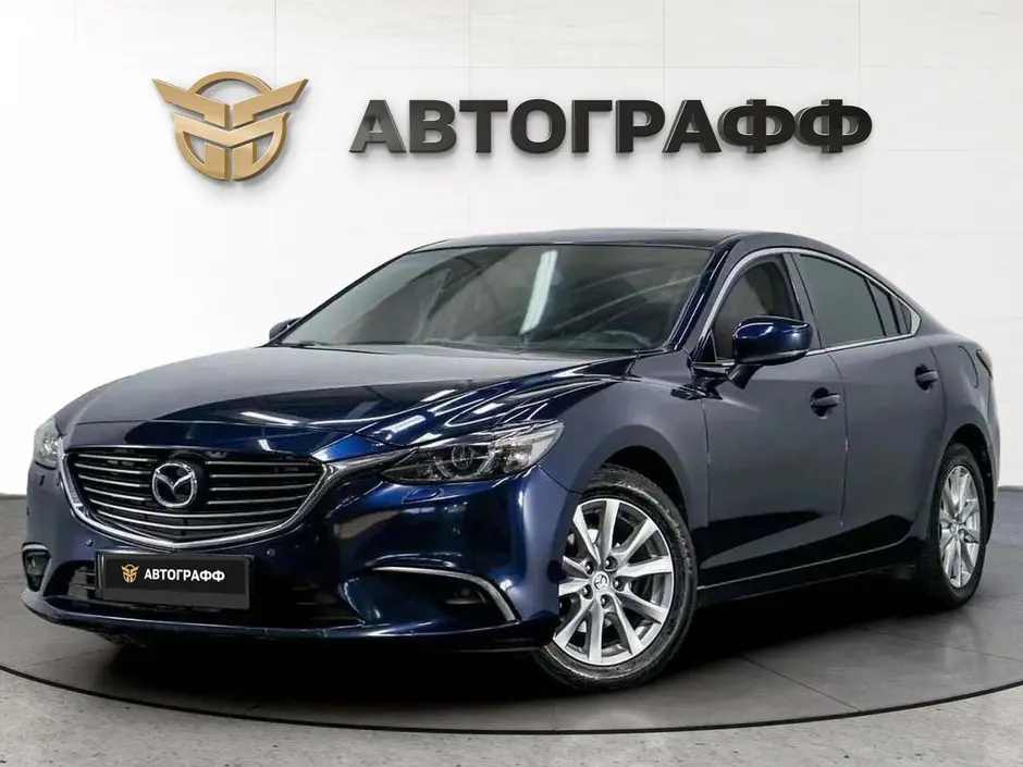 Mazda 6, 2018 г.
