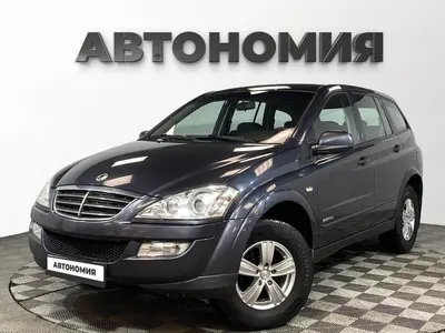 SsangYong Kyron