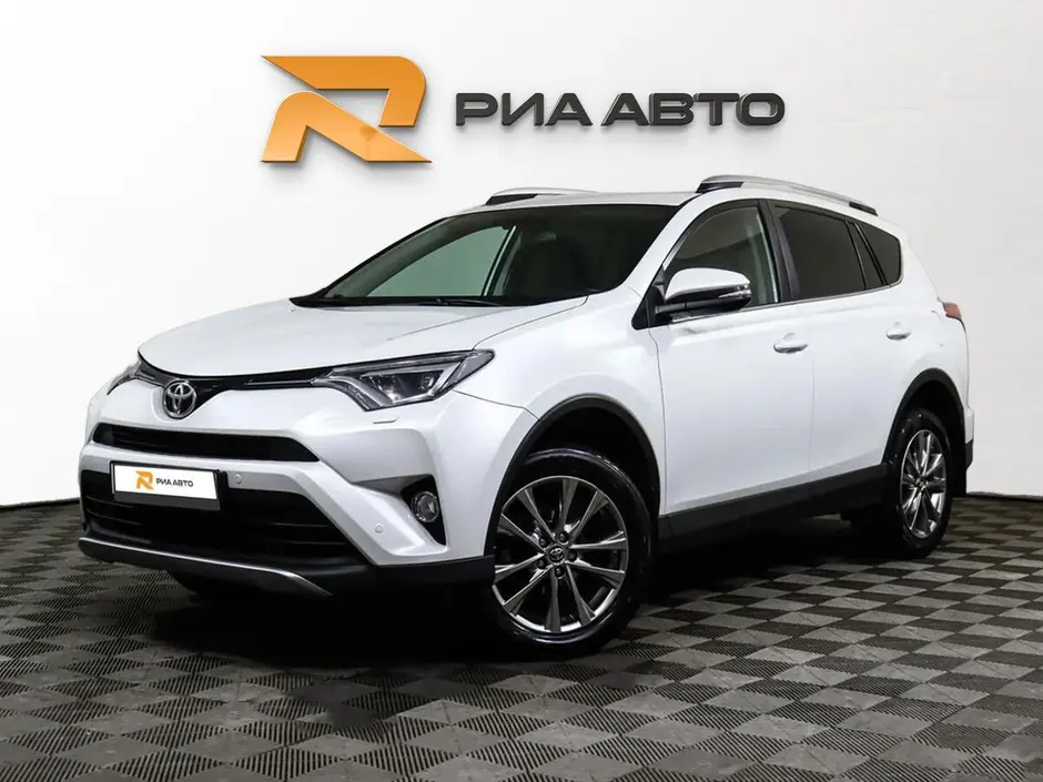 Toyota RAV4, 2019 г.