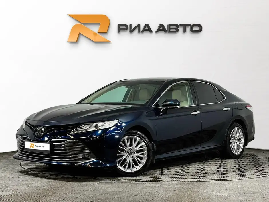 Toyota Camry, 2017 г.