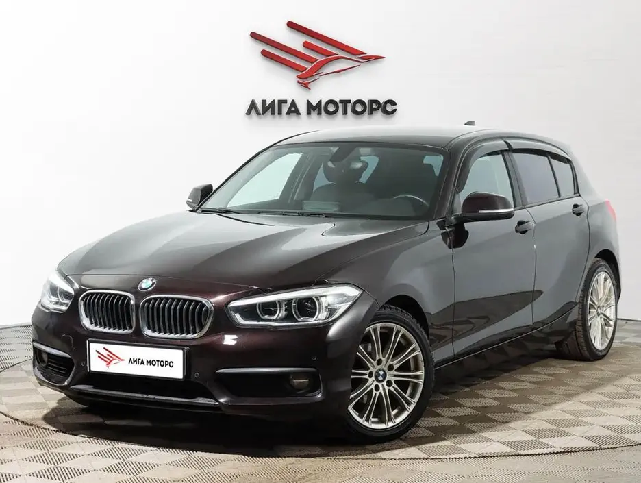 BMW 1 серии, 2017 г.