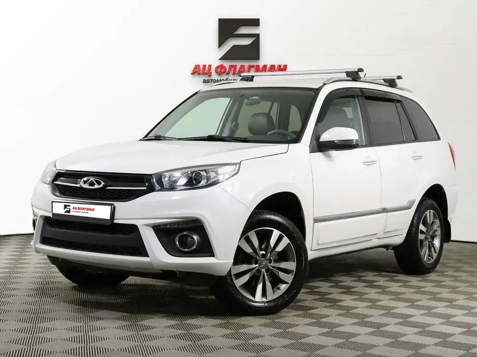Chery Tiggo 3, 2017 г.