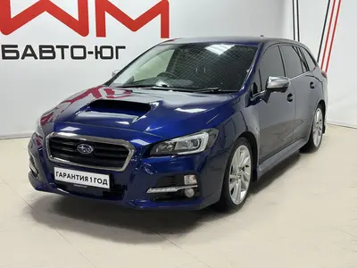Subaru Levorg