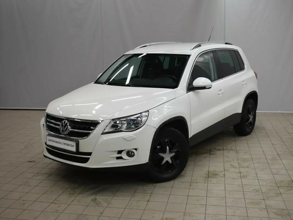 Volkswagen Tiguan, 2008 г.