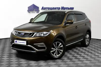 Geely Atlas