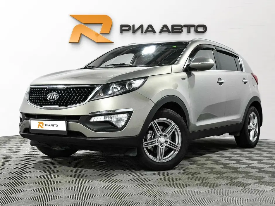 Kia Sportage, 2014 г.