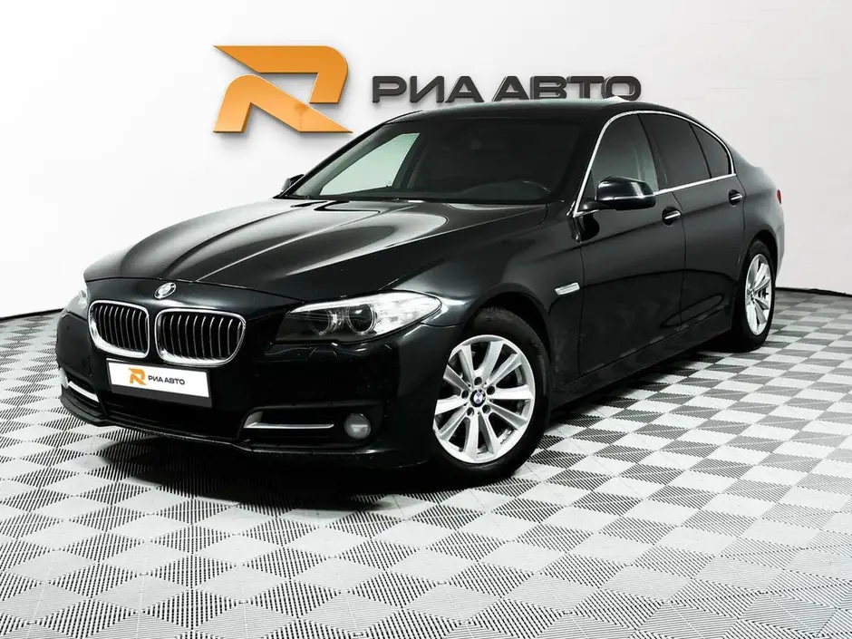 BMW 5 серии, 2017 г.