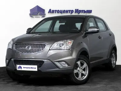 SsangYong Actyon