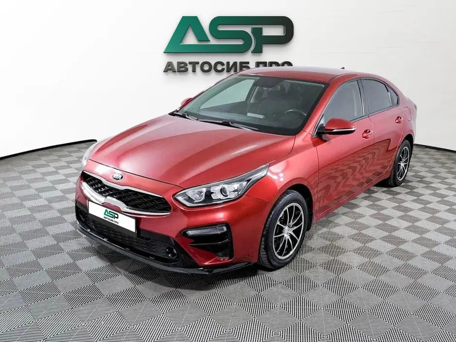 Kia Cerato, 2019 г.