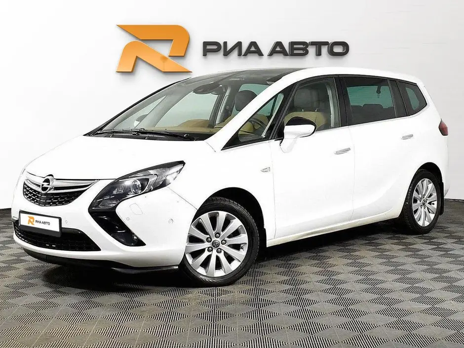 Opel Zafira, 2015 г.