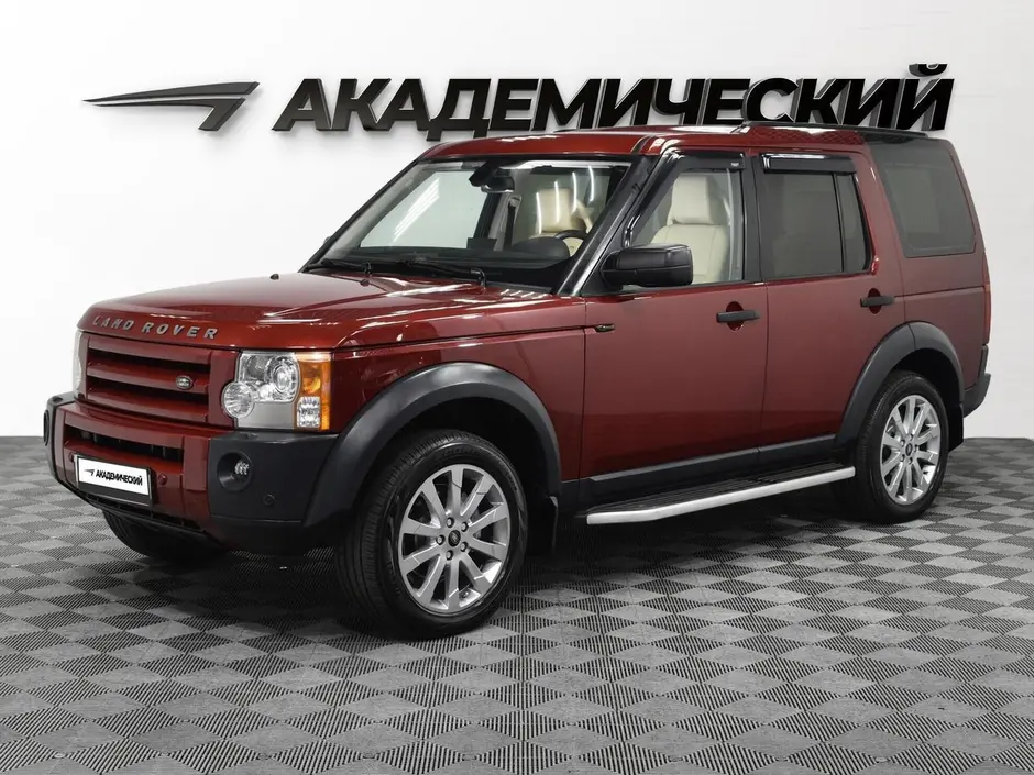 Land Rover Discovery, 2009 г.