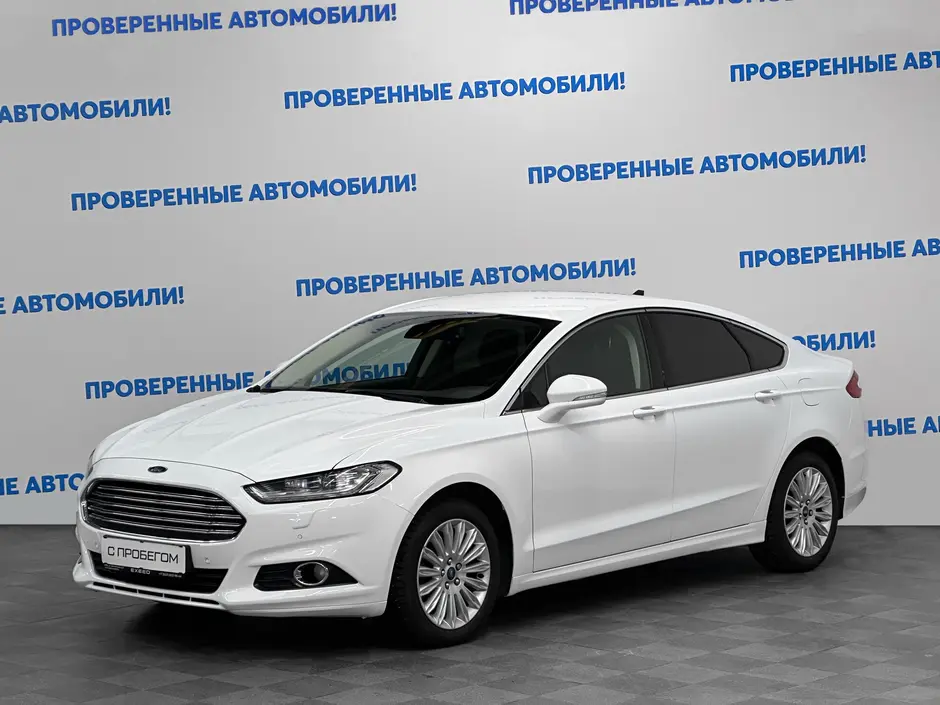 Ford Mondeo, 2016 г.