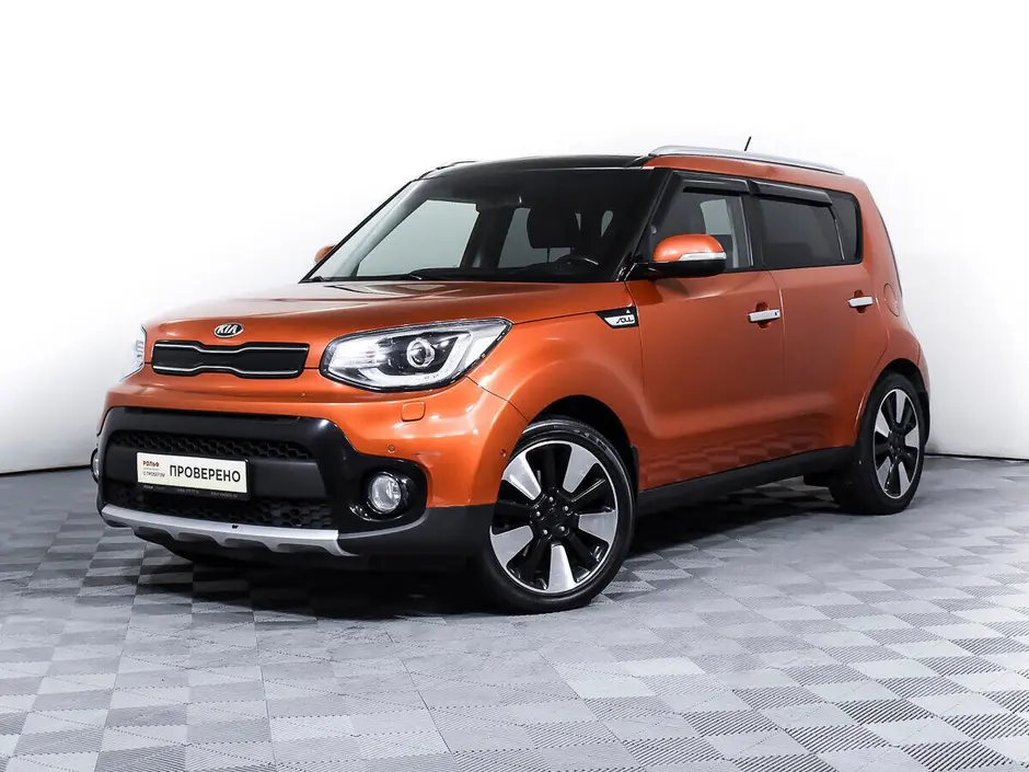Kia Soul, 2019 г.