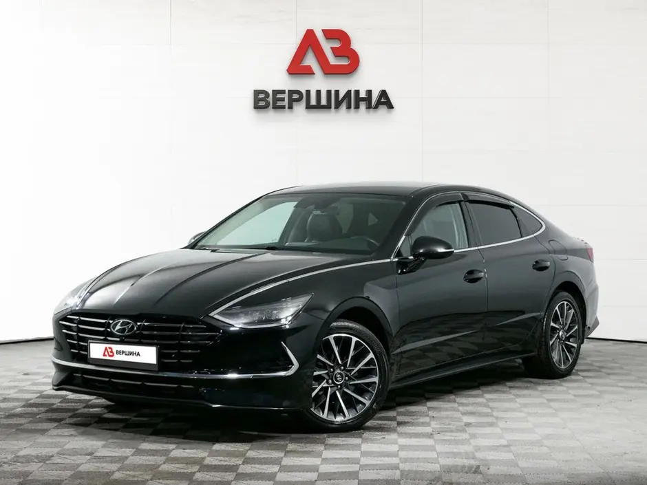 Hyundai Sonata, 2020 г.