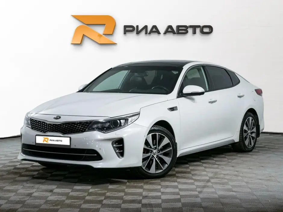 Kia Optima, 2016 г.