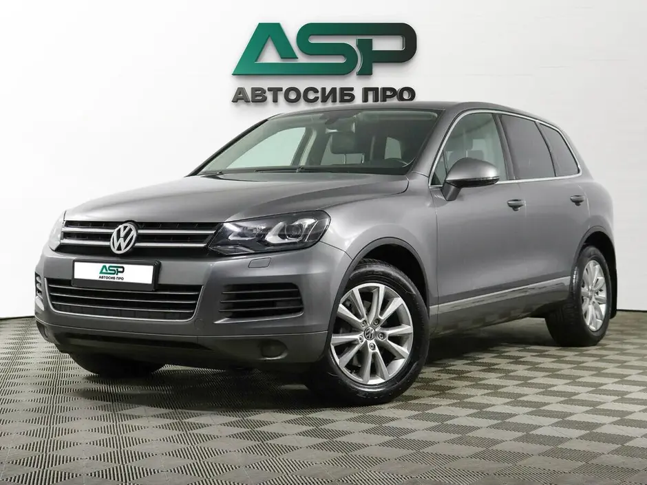 Volkswagen Touareg, 2013 г.