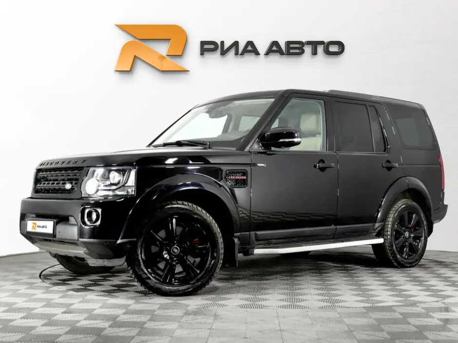 Land Rover Discovery, 2014 г.