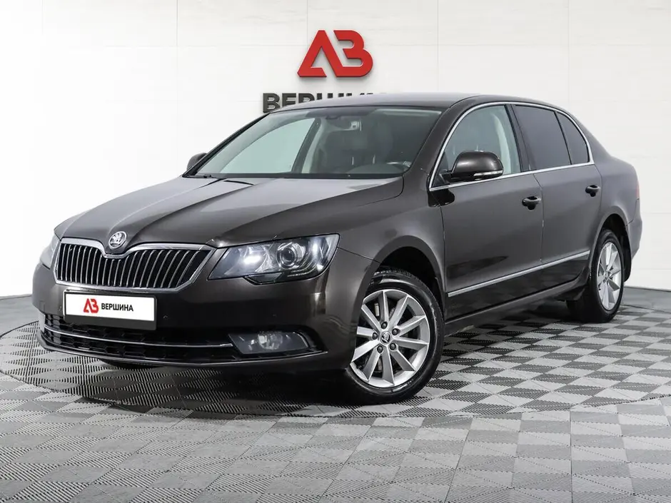 Skoda Superb, 2014 г.