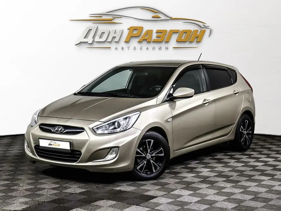 Hyundai Solaris, 2013 г.