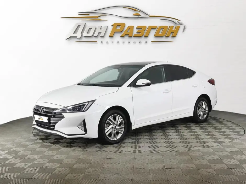 Hyundai Elantra, 2019 г.